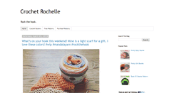 Desktop Screenshot of crochetrochelle.com